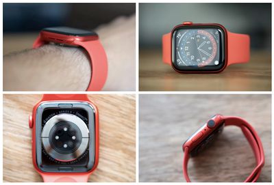 apple watch series 6 product red