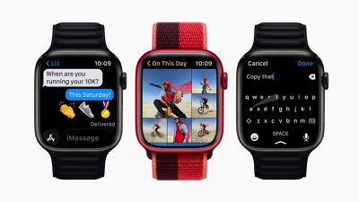 apple watch series 7 larger display area