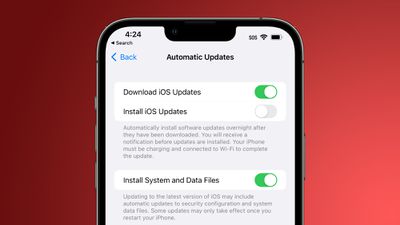 automatic security updates ios 16