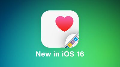iOS 16 Health Guide Feature