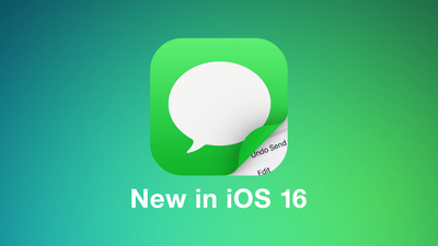 iOS 16 Messages Guide Feature