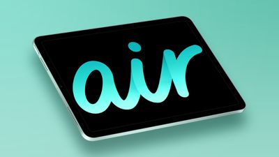 iPad Air Feature 2 teal