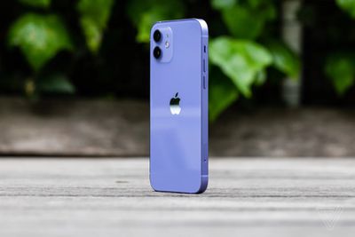 iphone 12 purple verge
