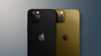 iphone 13 matte black and bronze feature