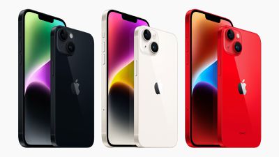 iphone 14 and iphone 14 plus colors midnight starlight productred