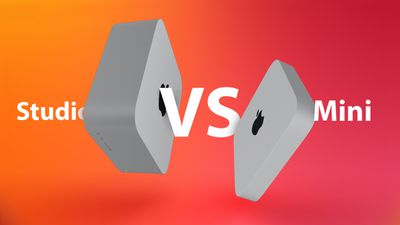 mac studio vs mac mini