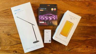 meross smart lighting review