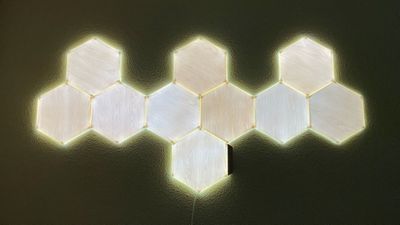 nanoleaf wall white light
