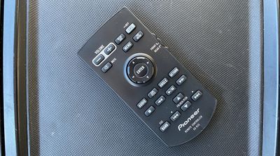 pioneer carplay remote
