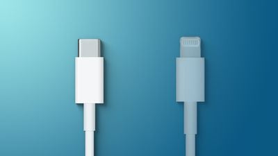 USB C Over Lightning Feature