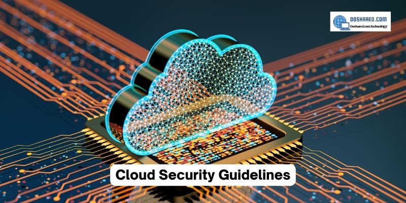 Cloud Security Guidelines