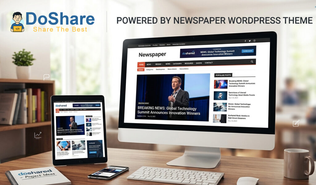 Newspaper WordPress Theme
