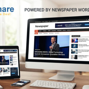 Newspaper WordPress Theme