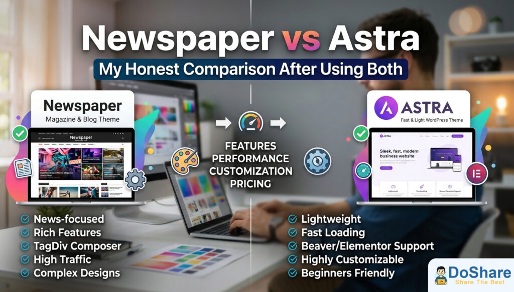 Newspaper vs Astra