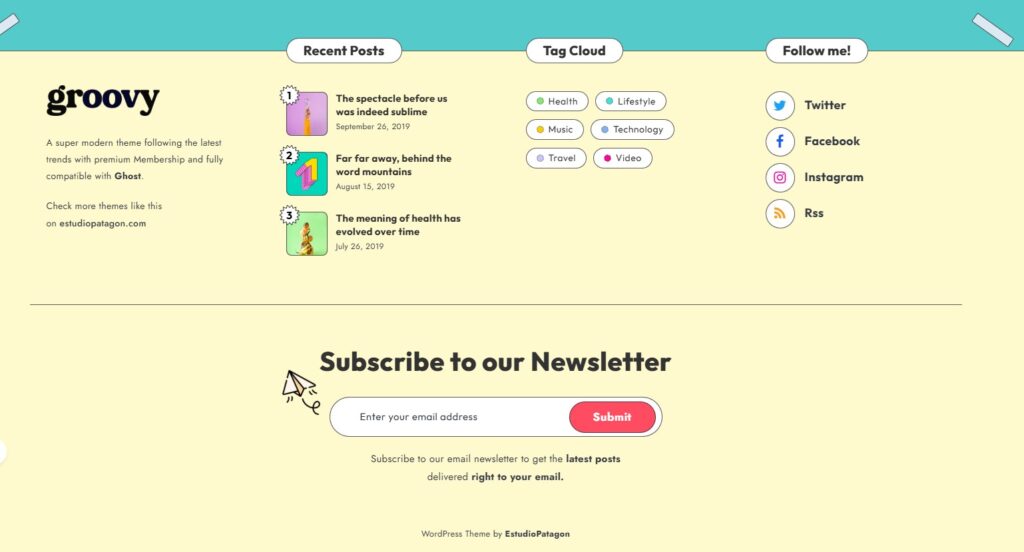 What Makes Groovy Theme Stand Out