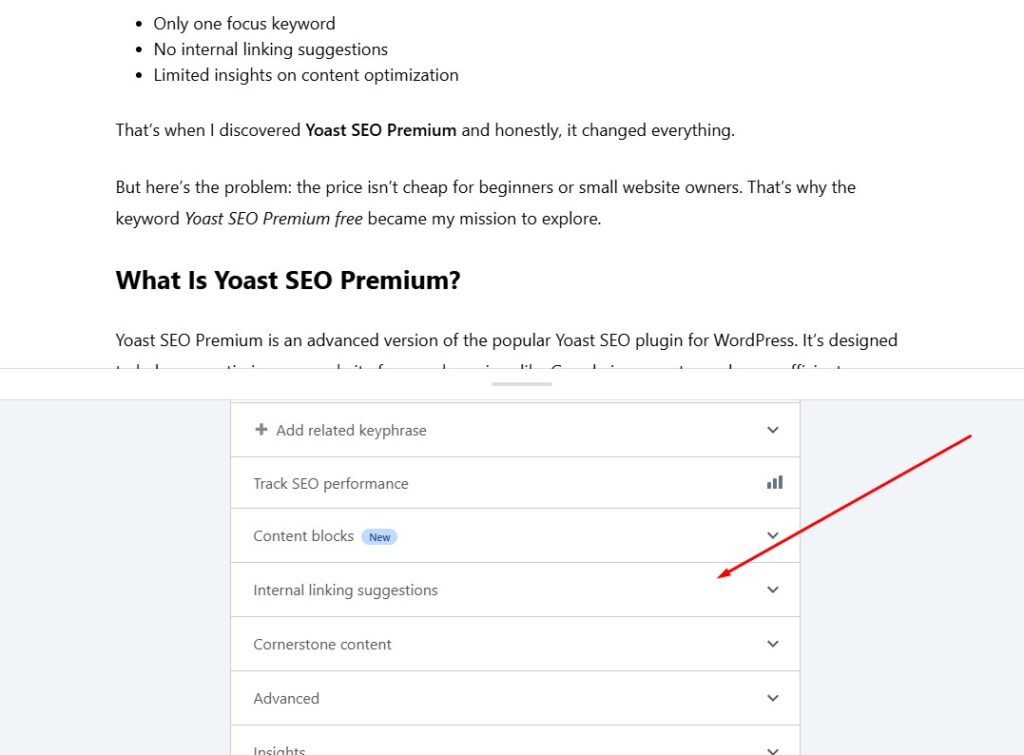 Why I Started Looking for Yoast SEO Premium Free