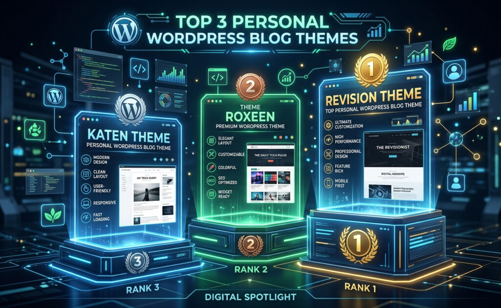 Personal WordPress Blog Theme