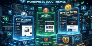 Personal WordPress Blog Theme