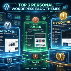 Personal WordPress Blog Theme