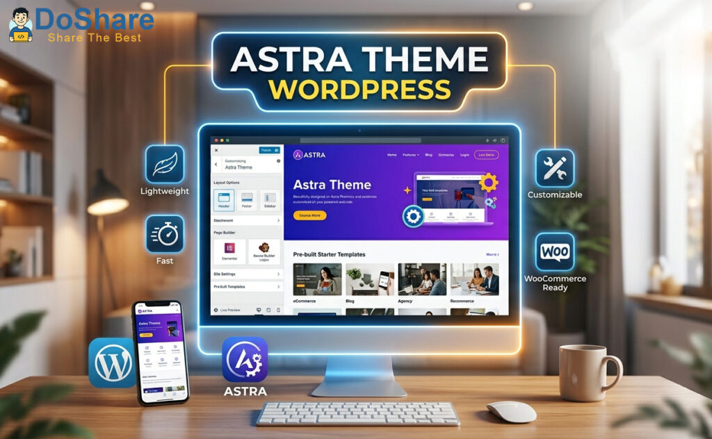 Astra theme WordPress free