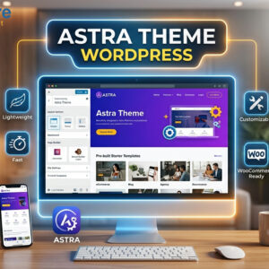 Astra theme WordPress free