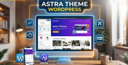 Astra theme WordPress free