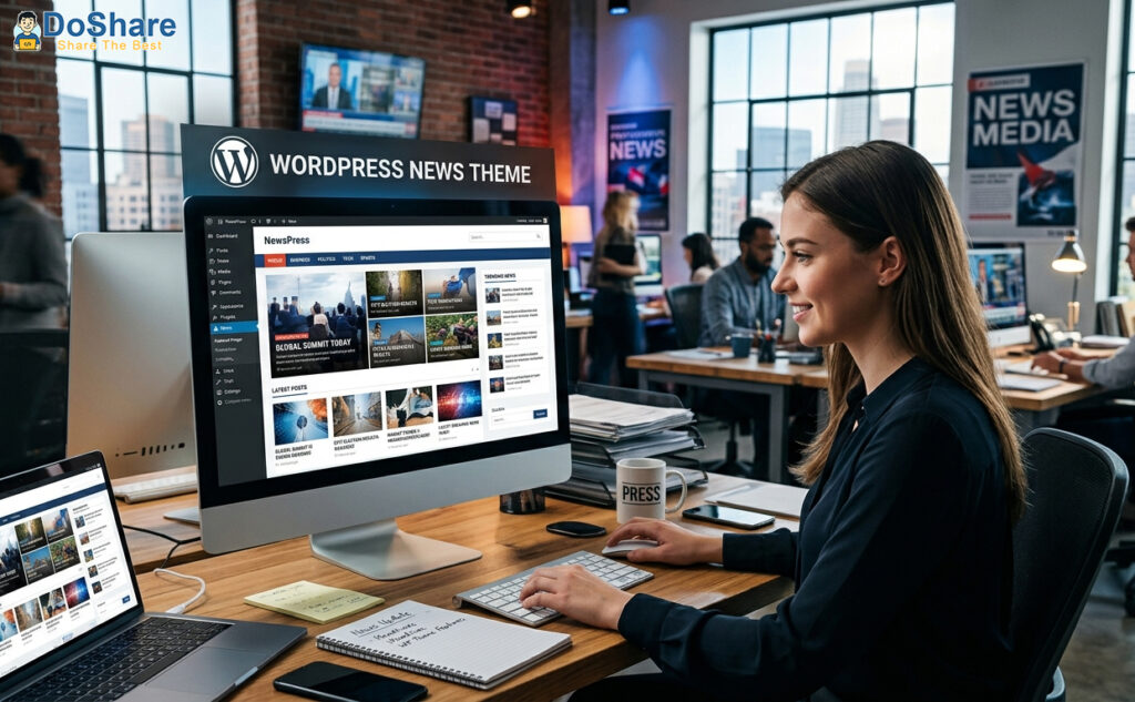 WordPress News Theme