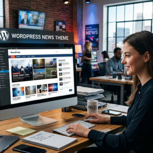 WordPress News Theme