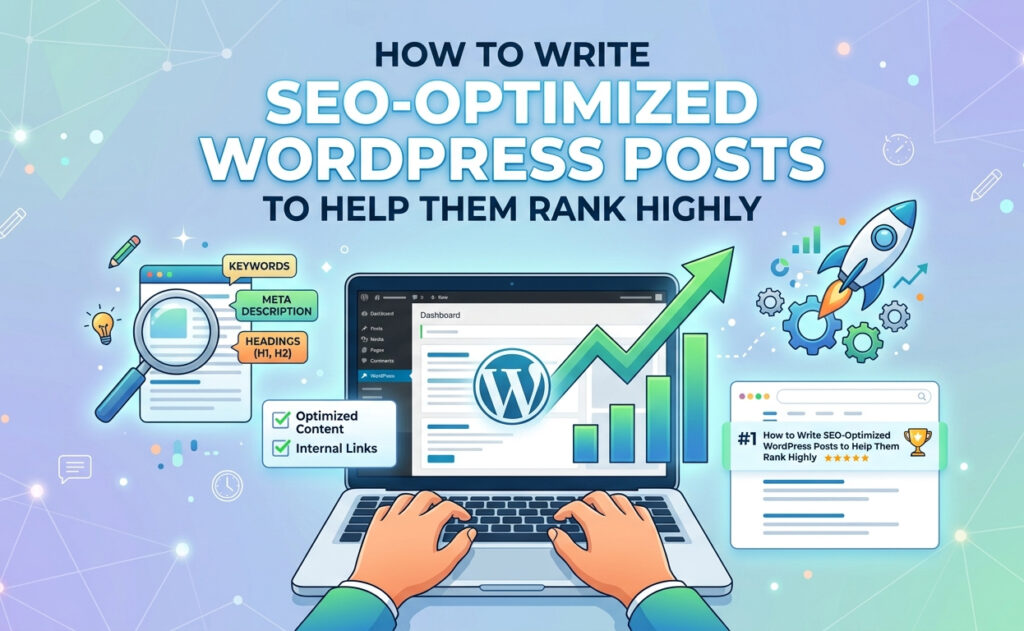 write SEO-optimized WordPress articles