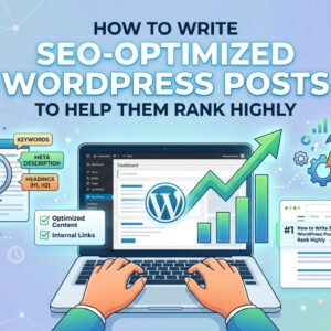write SEO-optimized WordPress articles