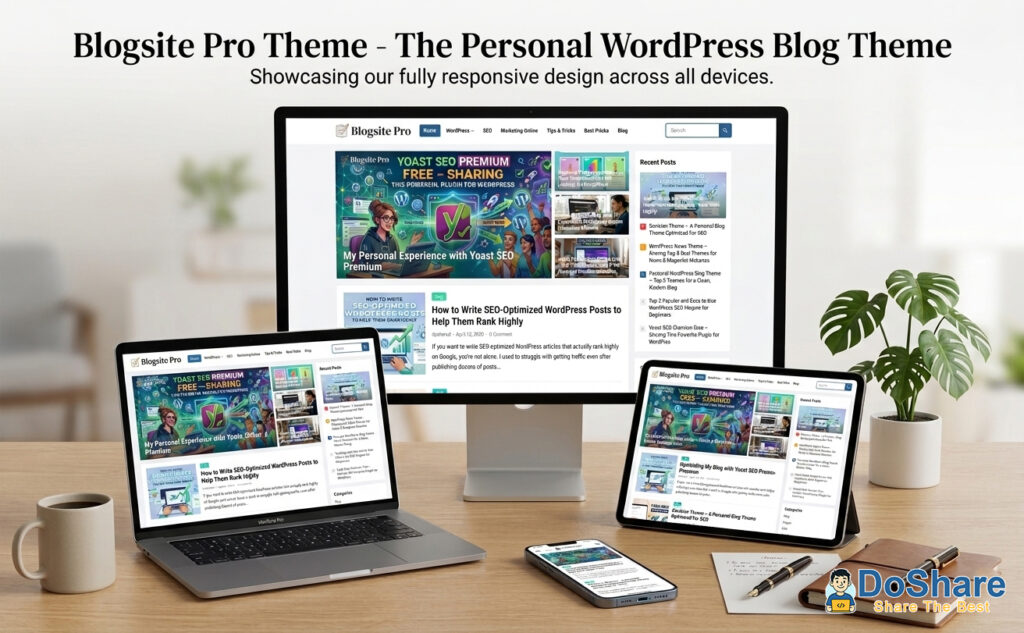 Blogsite Pro Theme