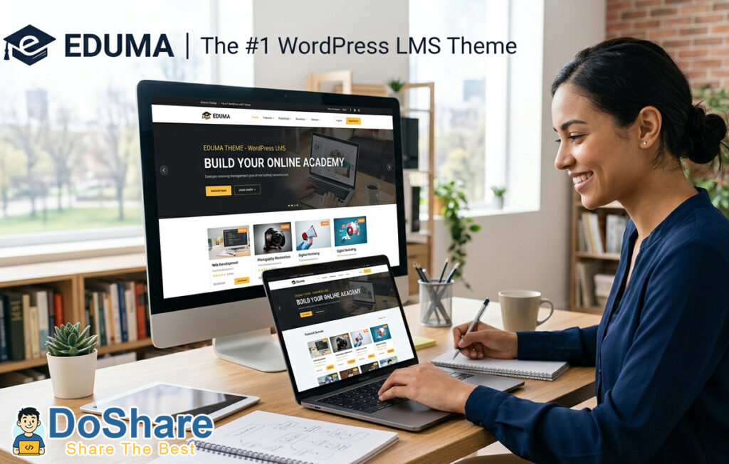 Eduma theme