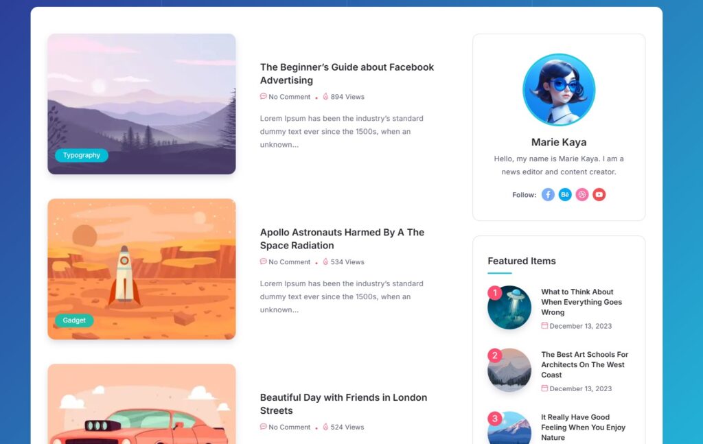 Why I Looked for a Theme Like Cavin