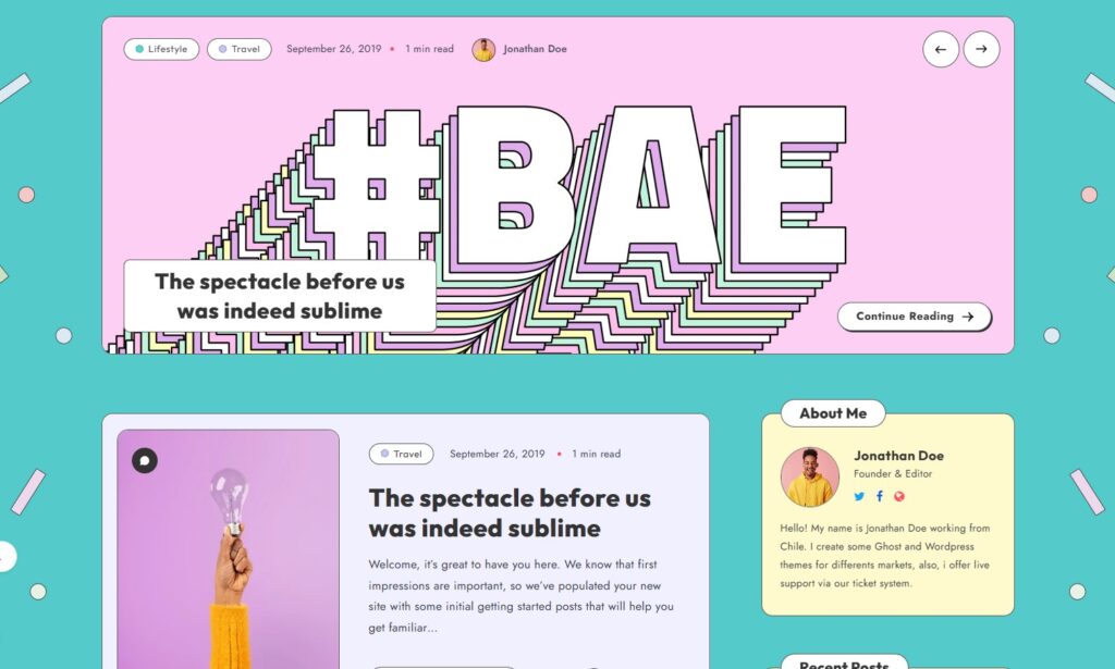Why I Switched to Groovy Theme